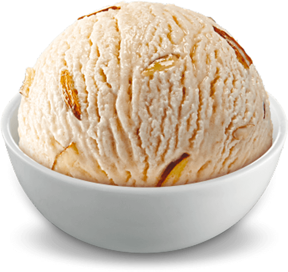 Badam Carnival - Mawa Badam Ice Cream (800x800), Png Download