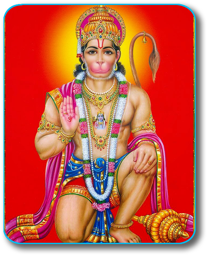 Hanuman Jayanti 2019 In Tamil Nadu (720x839), Png Download
