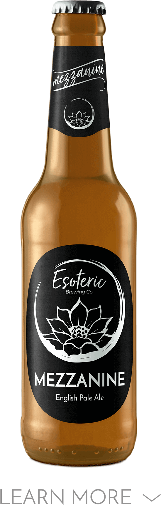 Esoteric Is Craft Beer With Integrity - Beer Bottle (857x1823), Png Download