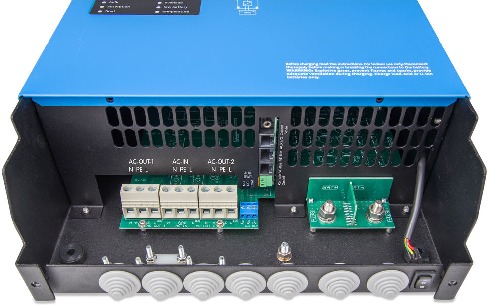 Multiplus-ii 48v 5kva - Electronics (1089x640), Png Download