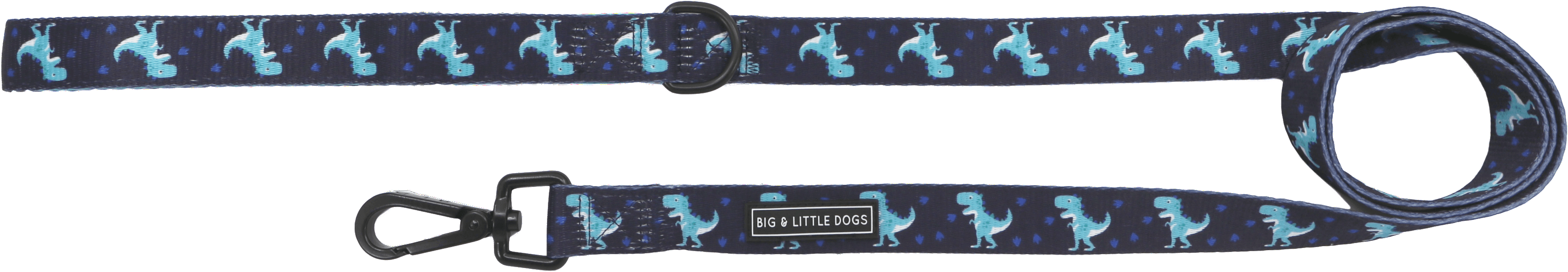 Comfort Dog Leash Dinosaurs V=1529395586 - Belt (4096x1063), Png Download