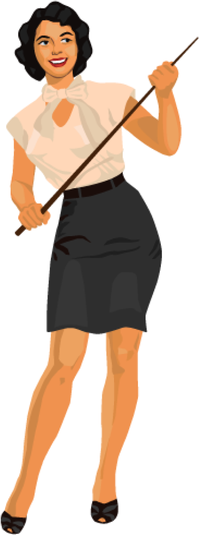 Teacher Png, Download Png Image With Transparent Background, - Teacher Full Body Png (400x1054), Png Download