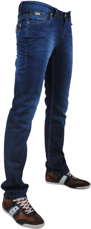 Montenelli - Men's Jeans - 5026 - Dark Blue - Moda - Pme Legend Nightflight Bog Jeans (825x825), Png Download