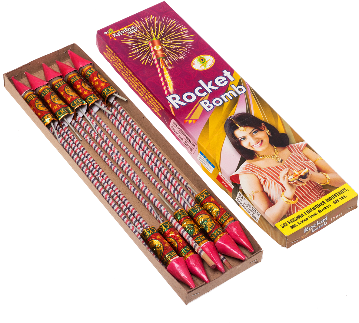 Bomb Rocket Krishna - Russian Candy (1200x1200), Png Download