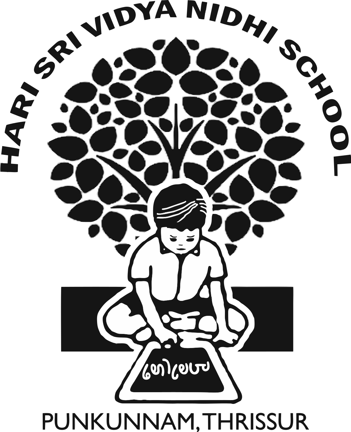 Hari Sri Vidya Nidhi School - Chinese Woman Paper Cut (1200x1476), Png Download