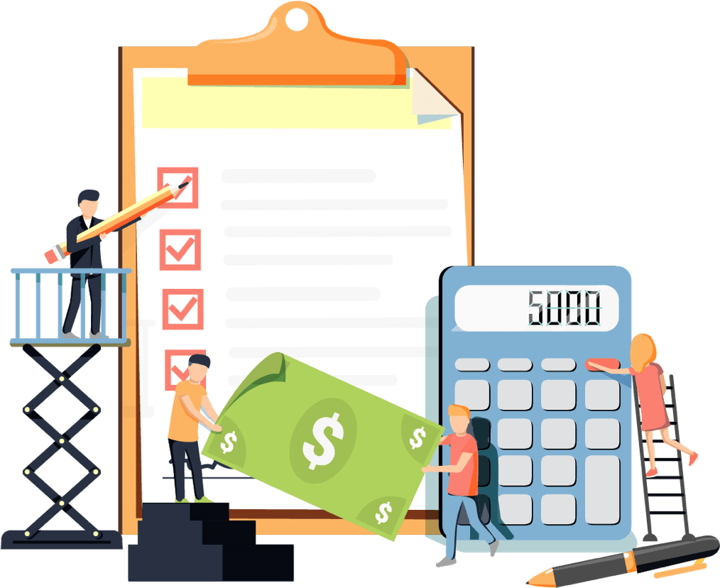 Calculate Your Roi - Payroll (1014x828), Png Download