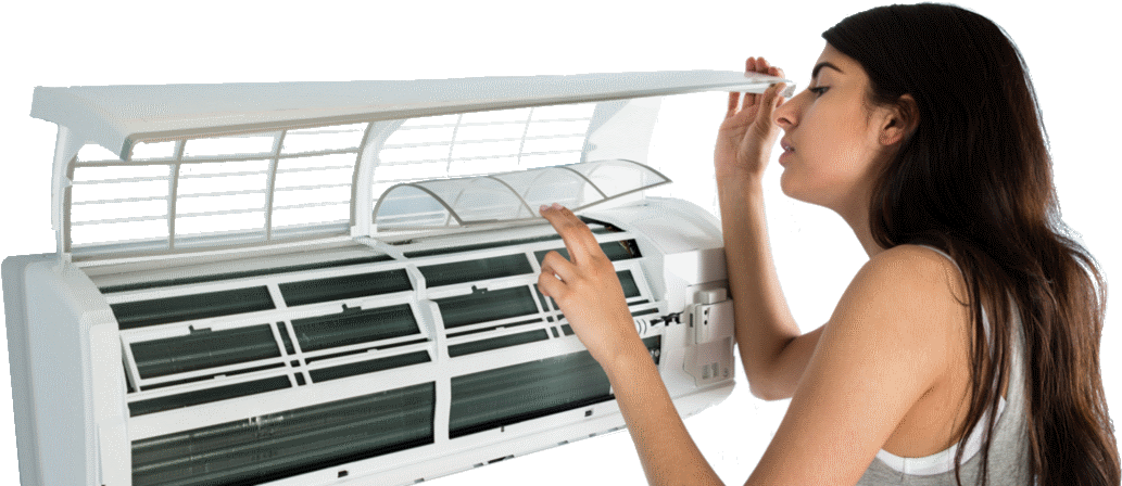 Airconditioner - Broken Air Conditioning (1200x450), Png Download