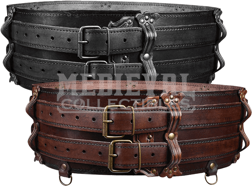 Pirate Clipart Belt - Leather (850x850), Png Download