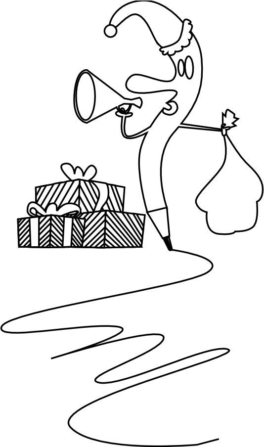 Book And Pen Black And White Images Pictures - Line Art (555x903), Png Download