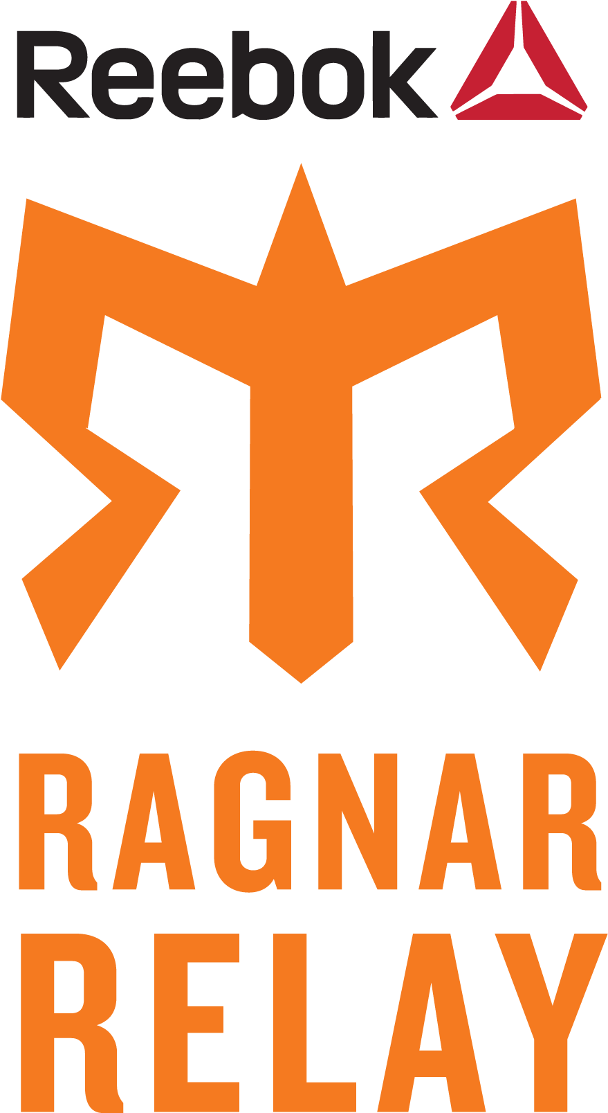 Reebok Ragnar Logo Standard Vertical - Ragnar Relay (1122x1820), Png Download