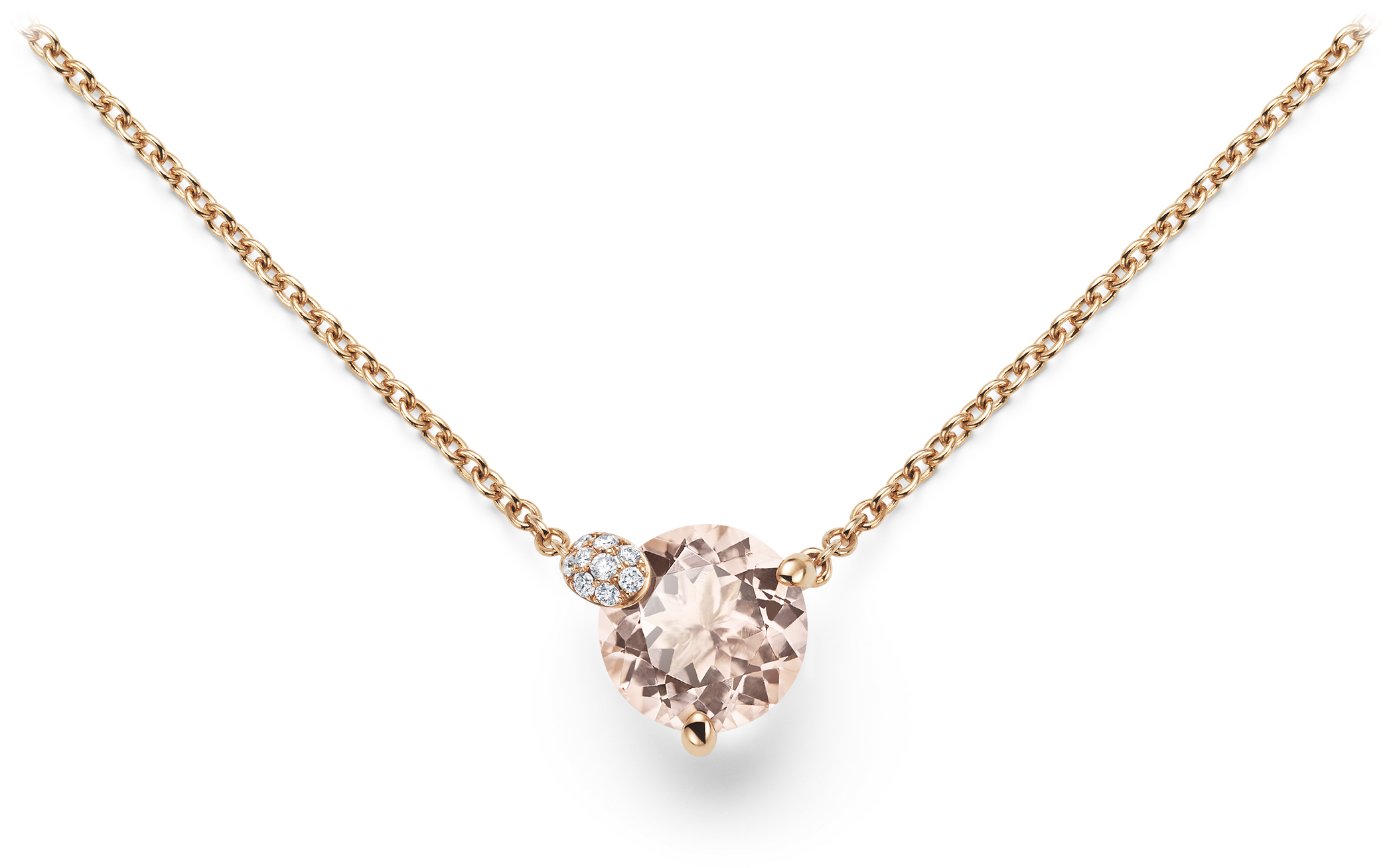 Bucherer Fine Jewellerycollier, Rose Gold (2100x2054), Png Download