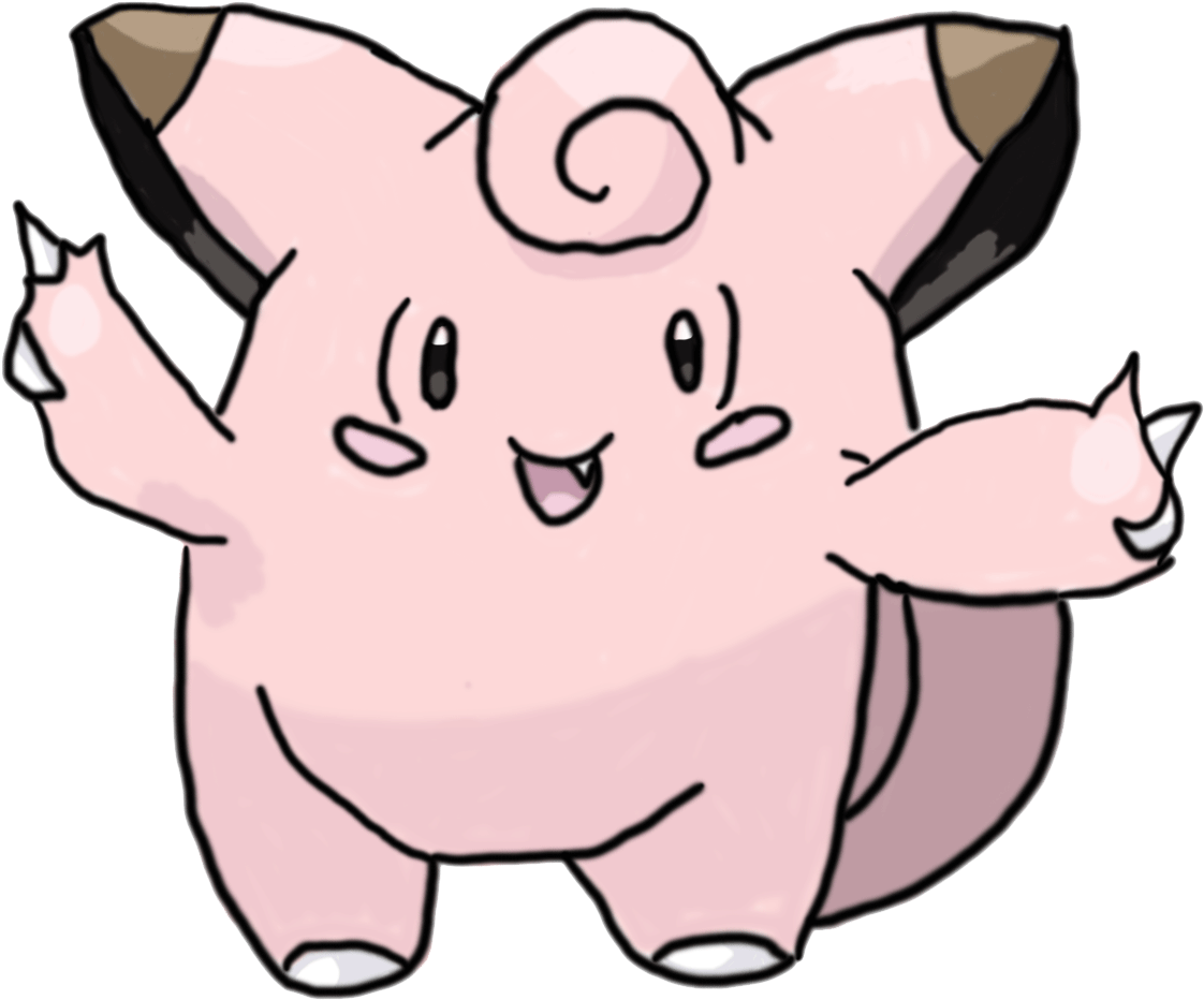 A Study In Pokemon Drawings (1252x1231), Png Download