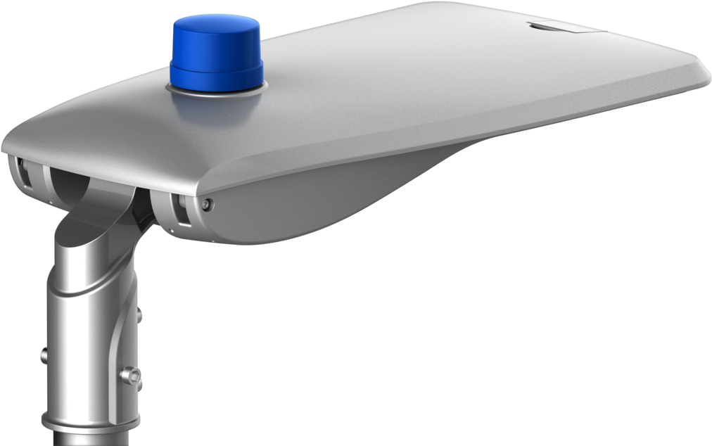 Sl2 Series Led Streetlight With Pe Cell - Smart Street Light With Nema (1024x673), Png Download