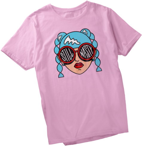 Still Nasty Tee Animation - Active Shirt (600x525), Png Download