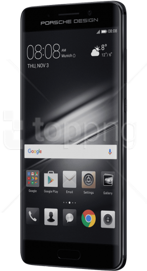 Free Png Porsche Phone Png Images Transparent - Huawei Mate 9 Porsche Design Купить (850x567), Png Download