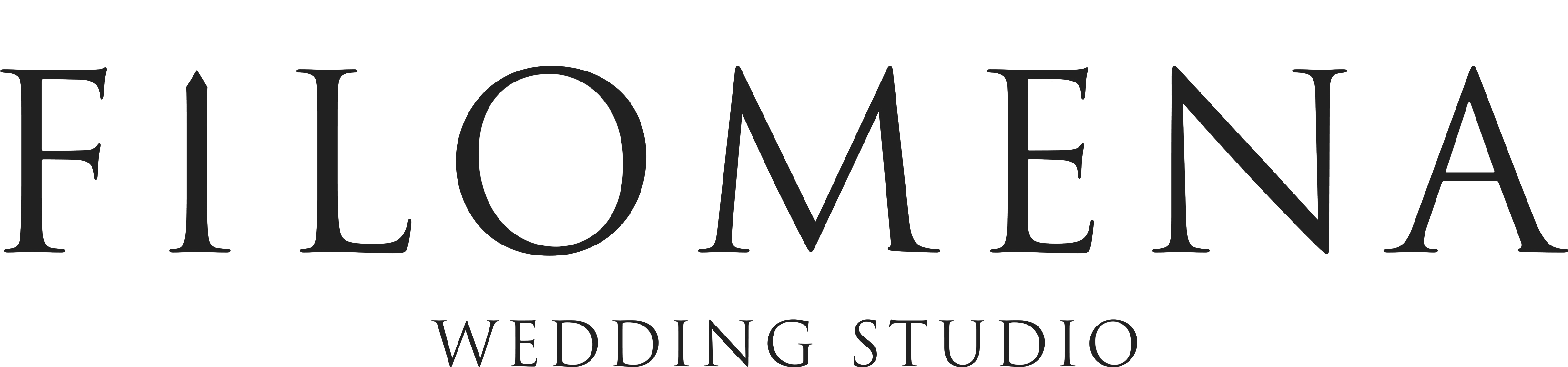 Filomena Wedding Studio Mx - Circle (3911x1106), Png Download