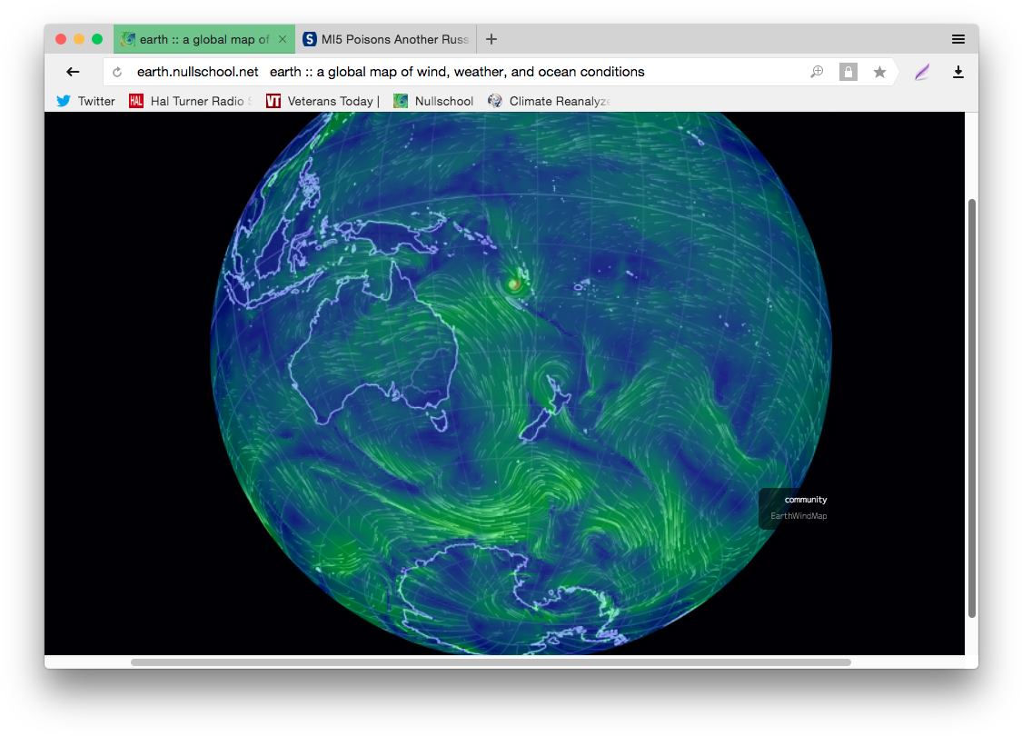 Could Reach Category 5, Winds Of 300km/h, Nz In Sights - Circle (1140x821), Png Download
