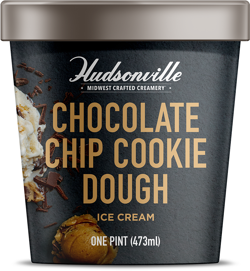 Chocolate Chip Cookie Dough Pint - Chocolate (1200x1200), Png Download