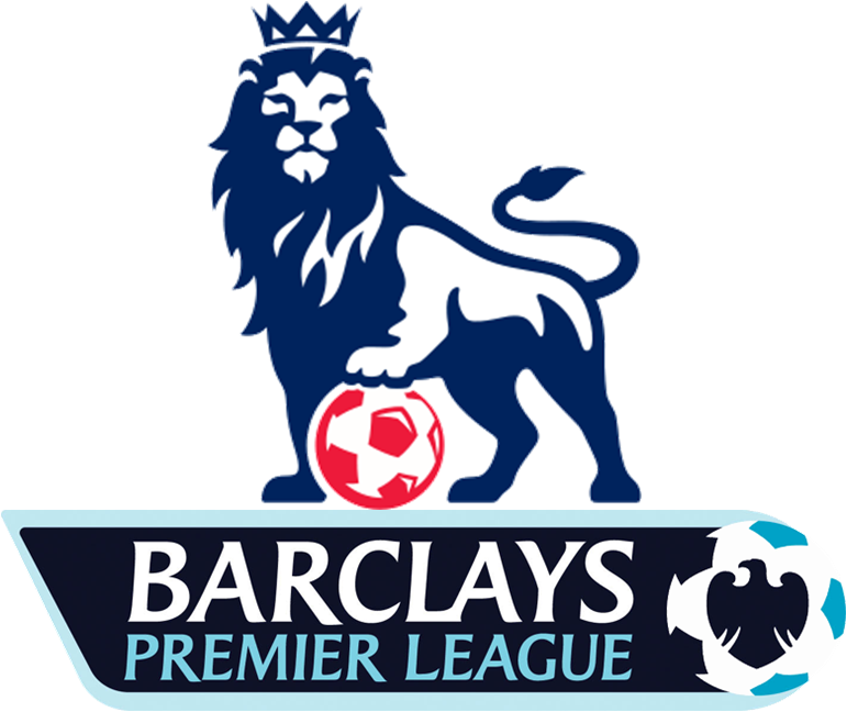 The Barclays/pl Lion Logo - Premier League Logo Png 2018 (771x648), Png Download