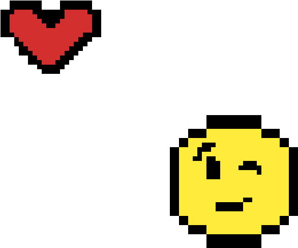 Hola - Perler Hearts (1125x900), Png Download