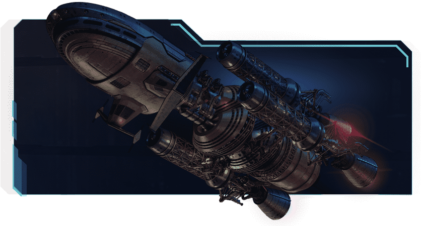Archive > Ships > Current - Spacecraft (840x450), Png Download