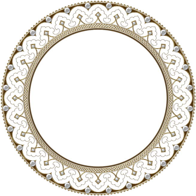 Фотки Flower Border Png, Circle Borders, Flower Clipart, - Comprehensive Guide For The New Muslim (700x700), Png Download