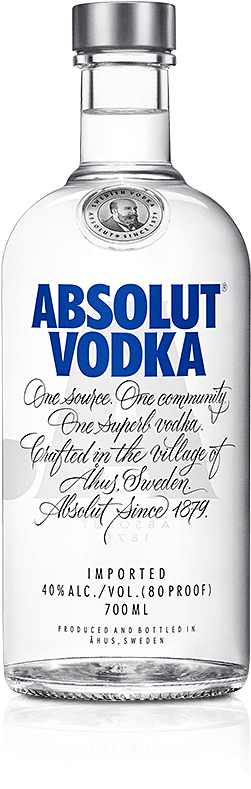 Absolut Vodka - Absolut Vodka Price In South Africa (800x850), Png Download