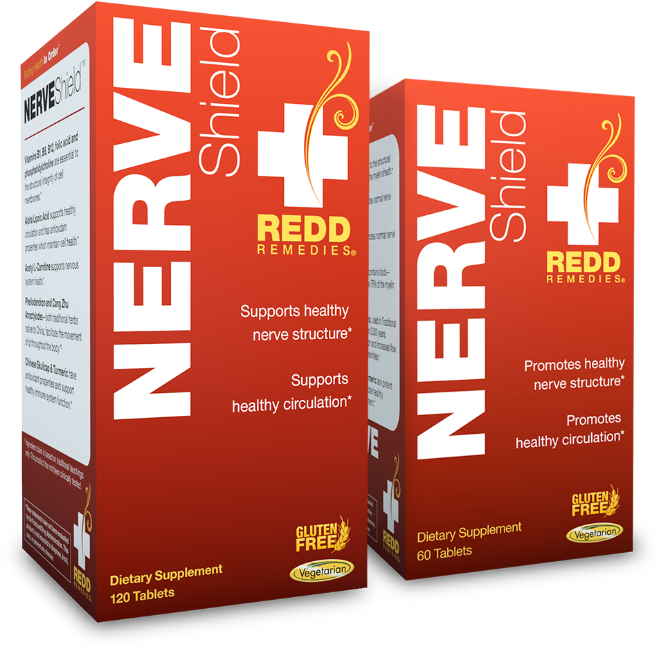 Nerve Shield™ Is A Powerful, Comprehensive Combination - Graphic Design (1000x1000), Png Download