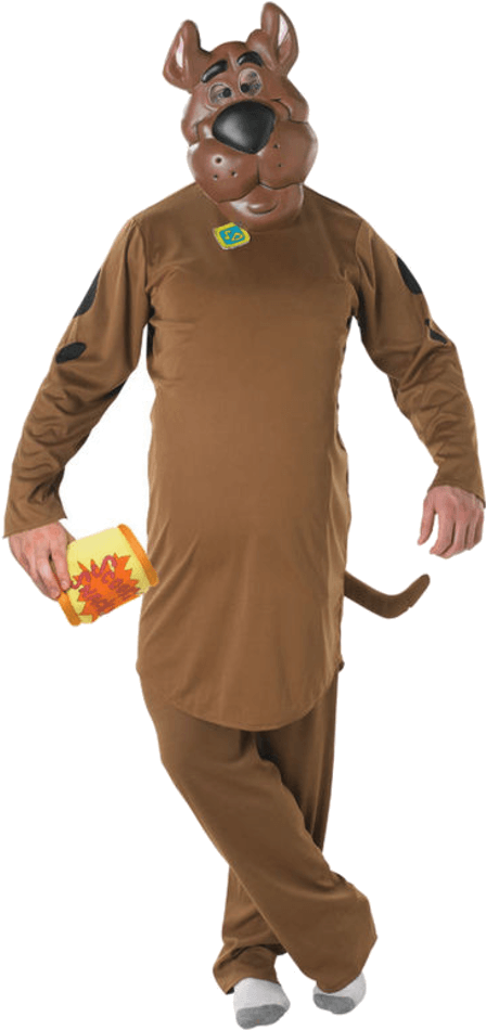 Scooby Doo Outfits Adults (600x951), Png Download