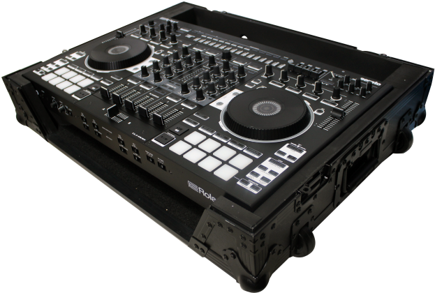 Digital Controller Flight Case W/wheels For Roland - Roland Dj 505 Case (650x650), Png Download