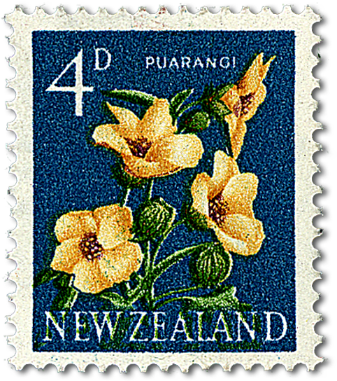 Single Stamp - New Zealand Stamp (600x600), Png Download