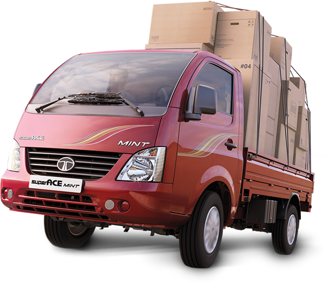 Pickup Ki Power Kamaal Ki Mileage - Tata Super Ace Mint (664x562), Png Download