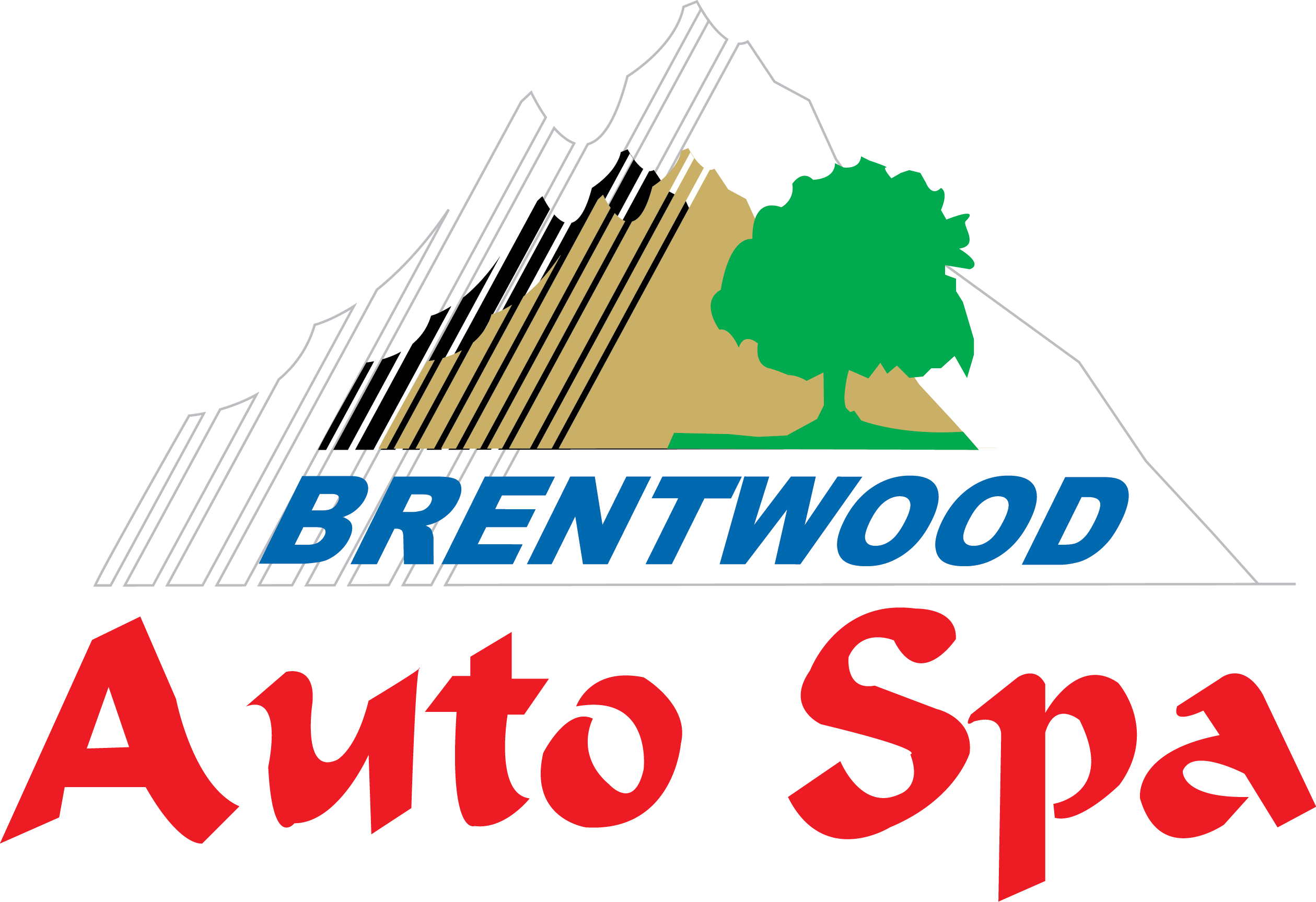 Brentwood Auto Spa - Graphic Design (2519x1727), Png Download