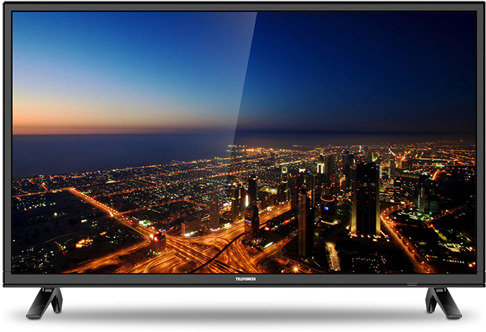 Telefunken Televisor Led 49p 4k Smart Tv Tkl4918rtux - Burj Khalifa (694x470), Png Download