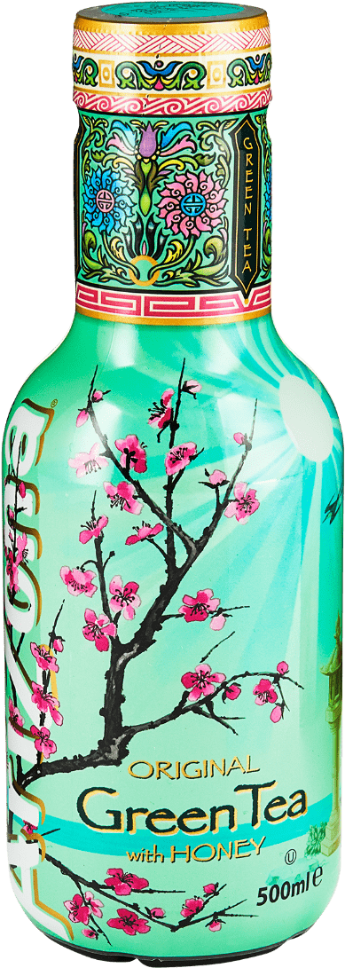 Arizona Iced Tea Von Aldi Nord - Arizona Green Tea (1250x1250), Png Download
