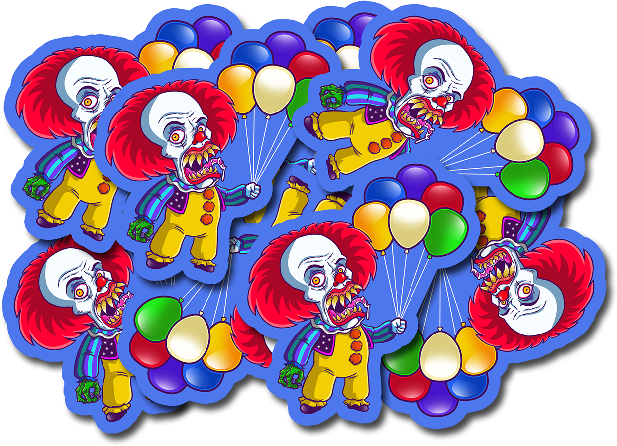 The Pennywise Dance - Balloon (1400x968), Png Download