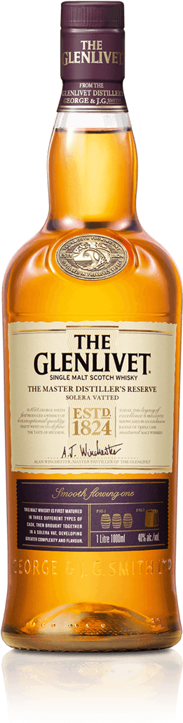 Travel - Glenlivet Founders Reserve (320x1030), Png Download