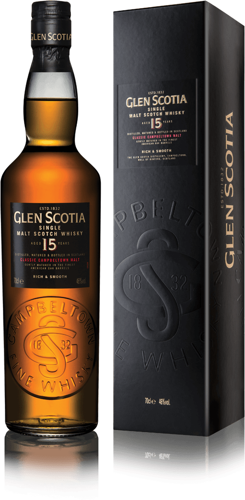 Glen Scotia 15 Year Old - Glen Scotia 15 (693x1067), Png Download