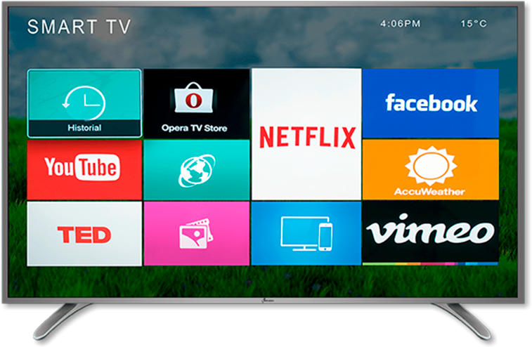 Jvc Smart Tv 50 (786x587), Png Download