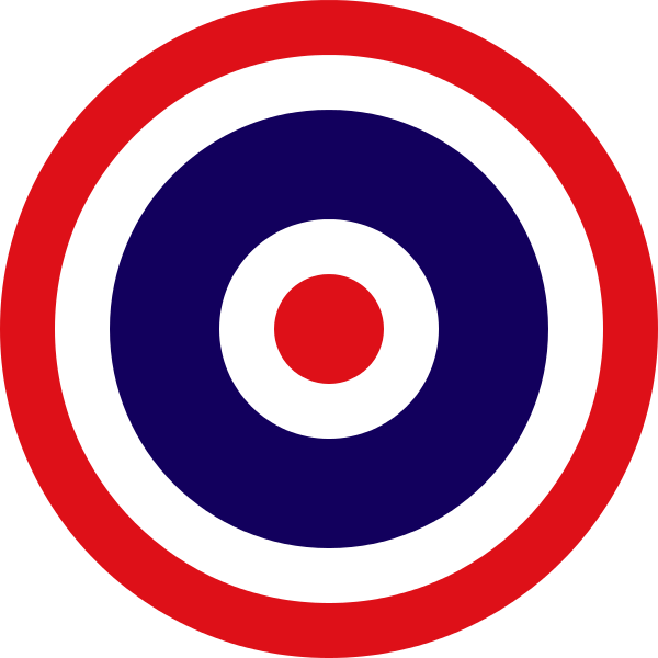 Thailand Flag Clipart Nose - Thai Roundel (600x600), Png Download