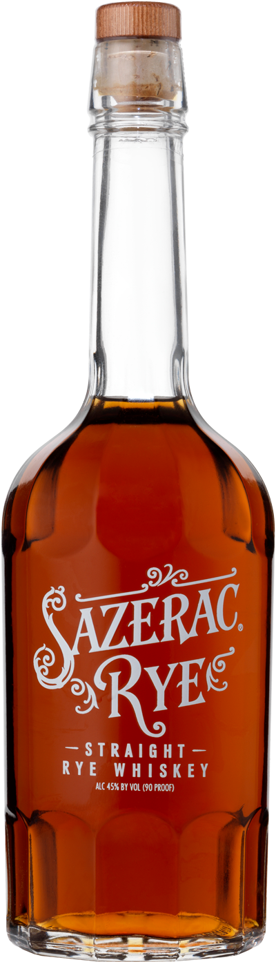 #bottlelove Rye Bourbon, Scotch Whiskey, Bourbon Whiskey, - Sazerac Straight Rye 6 Year (633x1400), Png Download