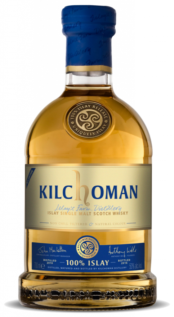 Kilchoman 100% Islay 2017 Release - Kilchoman 100 Islay 5th Edition (561x1024), Png Download