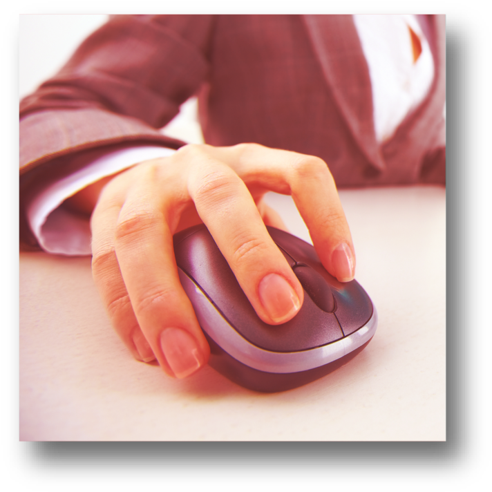 Combined With The Unnatural Posture Most Computer Mice - Business (1024x1024), Png Download