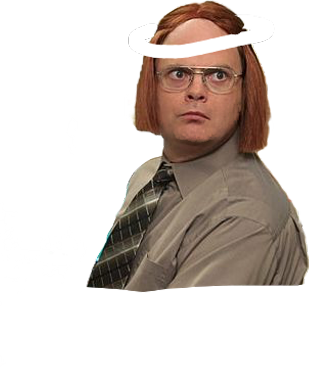 Dwight Schrute Transparent (1024x1217), Png Download