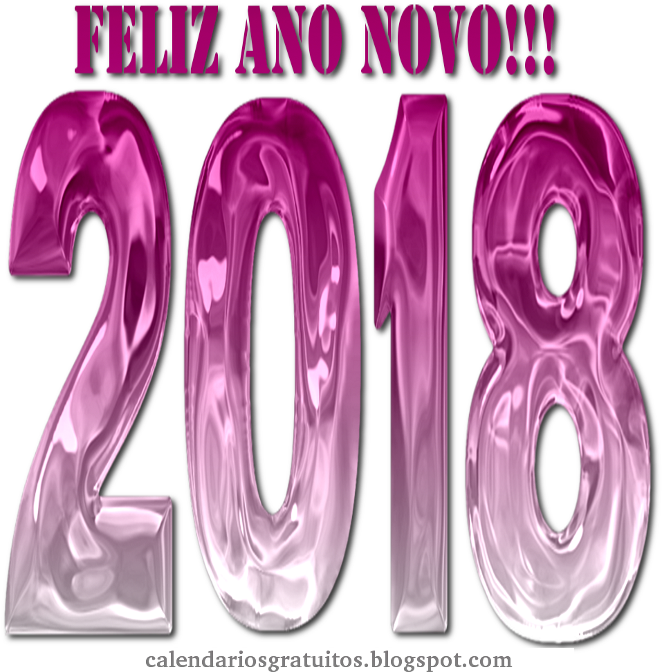 2018 Em Png Com Textura Em Degradễ - Number (1000x1006), Png Download