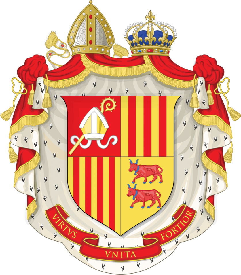 Picture Black And White Library Andorra Alternate Of - Duchy Of Warsaw Flag (837x955), Png Download