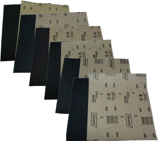 Kit Com Todas As Lixas D' Água Norton - Lixas D Água (600x600), Png Download