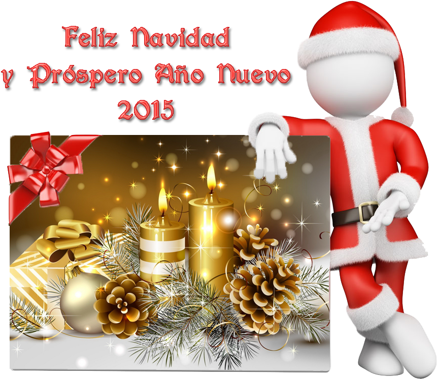 Felicidades Promoción - Christmas Postcards (1000x833), Png Download