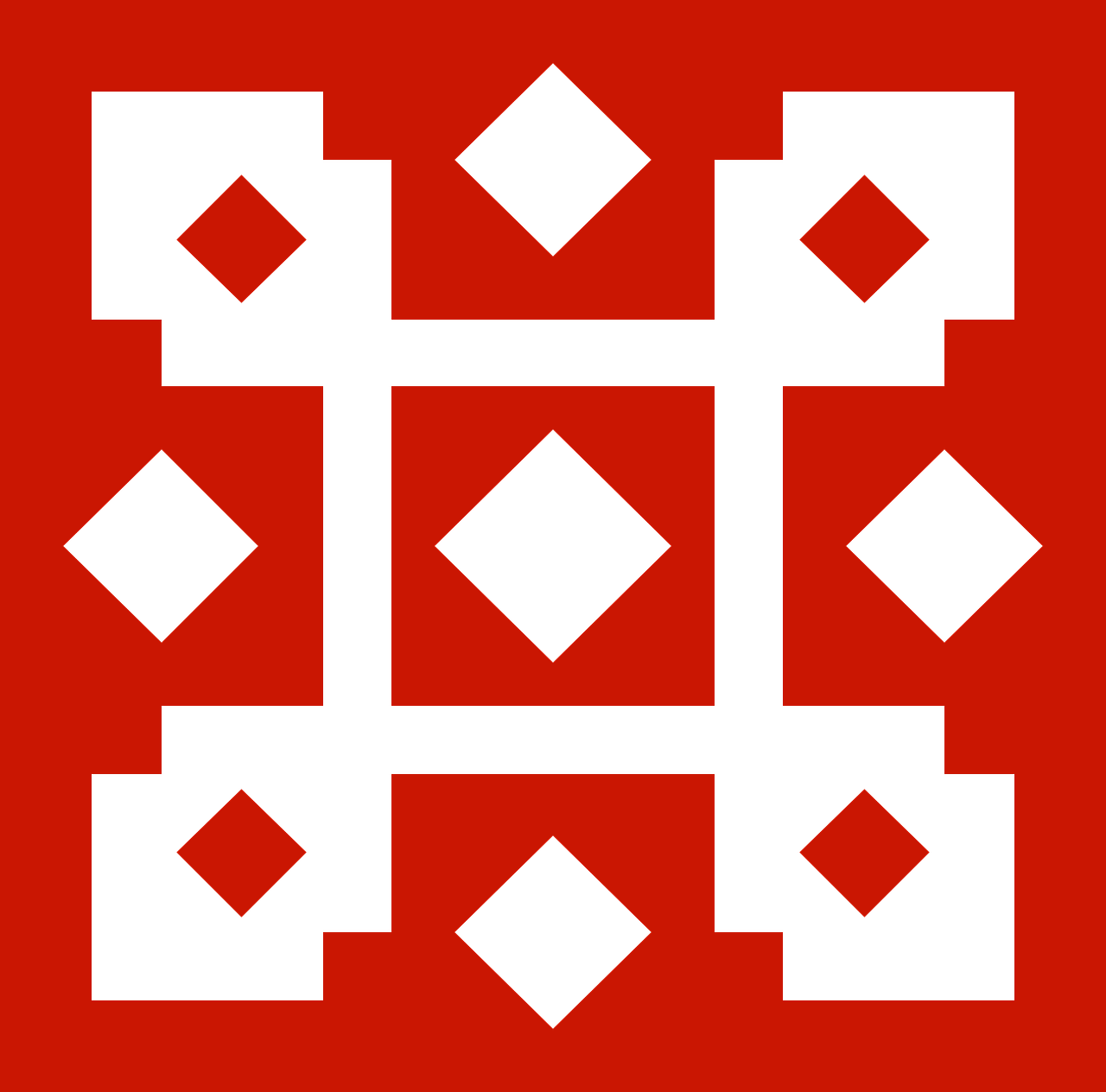 Tile Square Pattern - Kare Içinde Desenler (1280x1264), Png Download