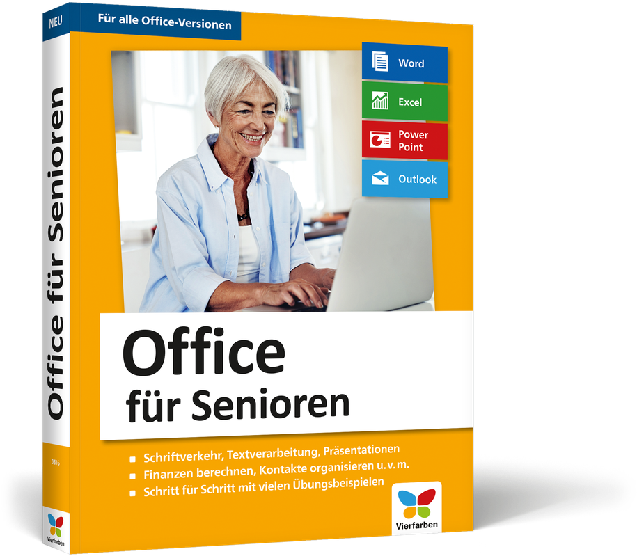 Office Für Senioren Für Alle Office Versionen Geeignet - Banner (1021x800), Png Download